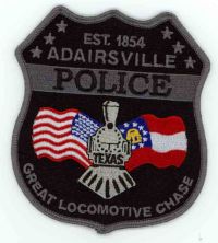 GEORGIA,ADAIRSVILLE POLICE 2